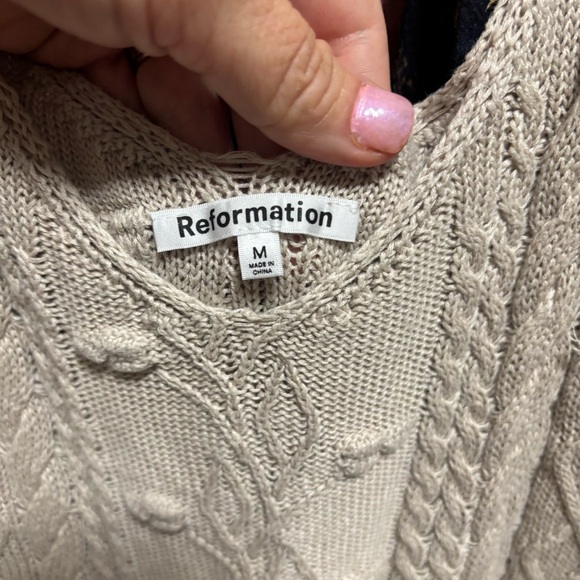 Reformation Sweater Tank - Picture 2 of 4